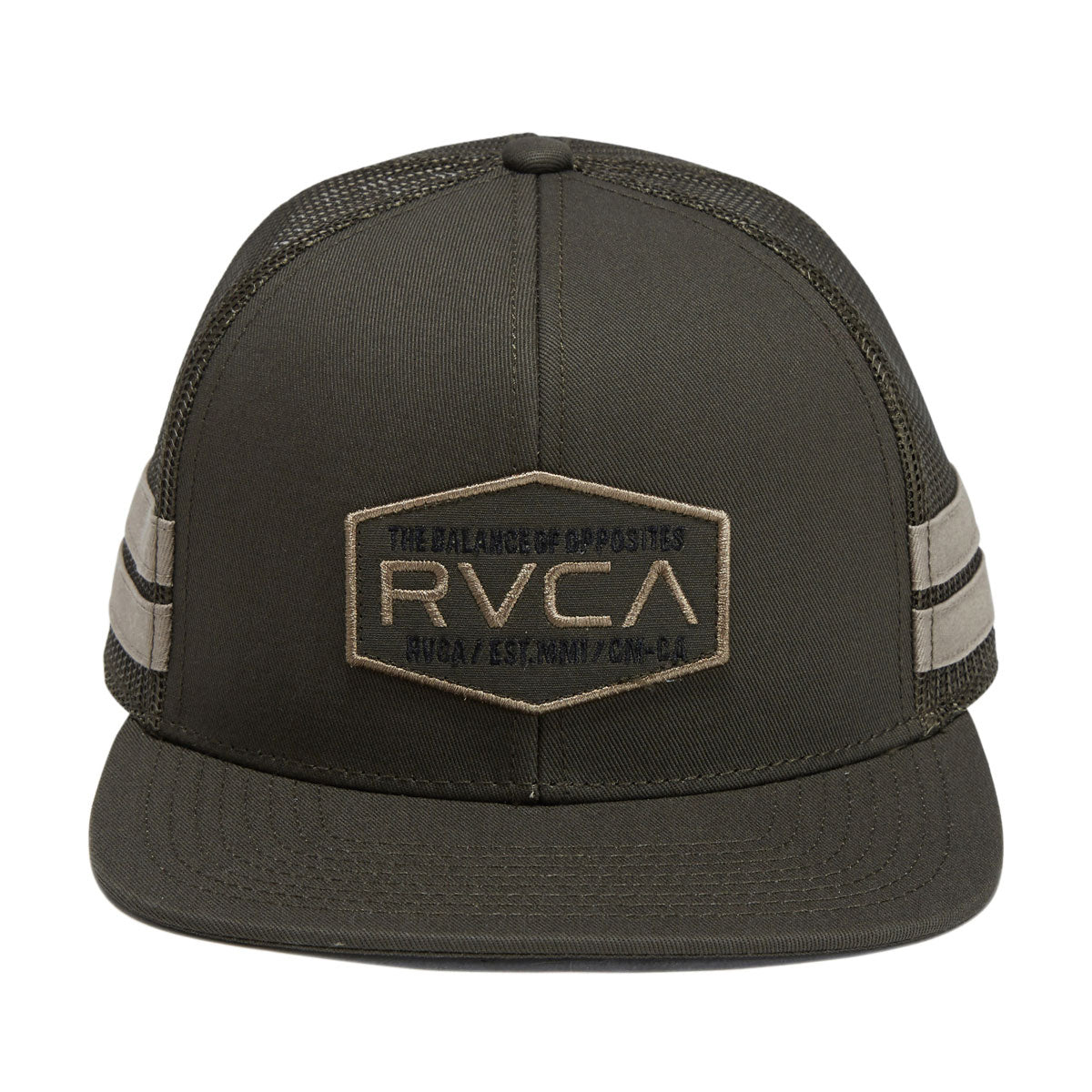 RVCA Band Shift Snapback Hat - Olive image 3
