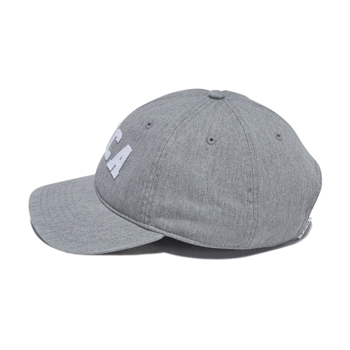 RVCA Womens Established Twill Adjustable Hat - Heather Grey image 3