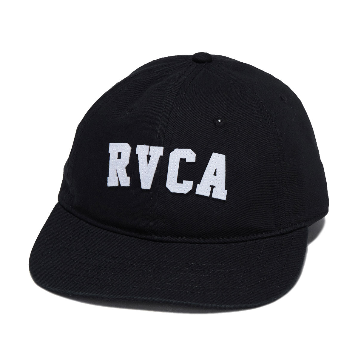 RVCA Womens Established Hat - Vintage Black image 1