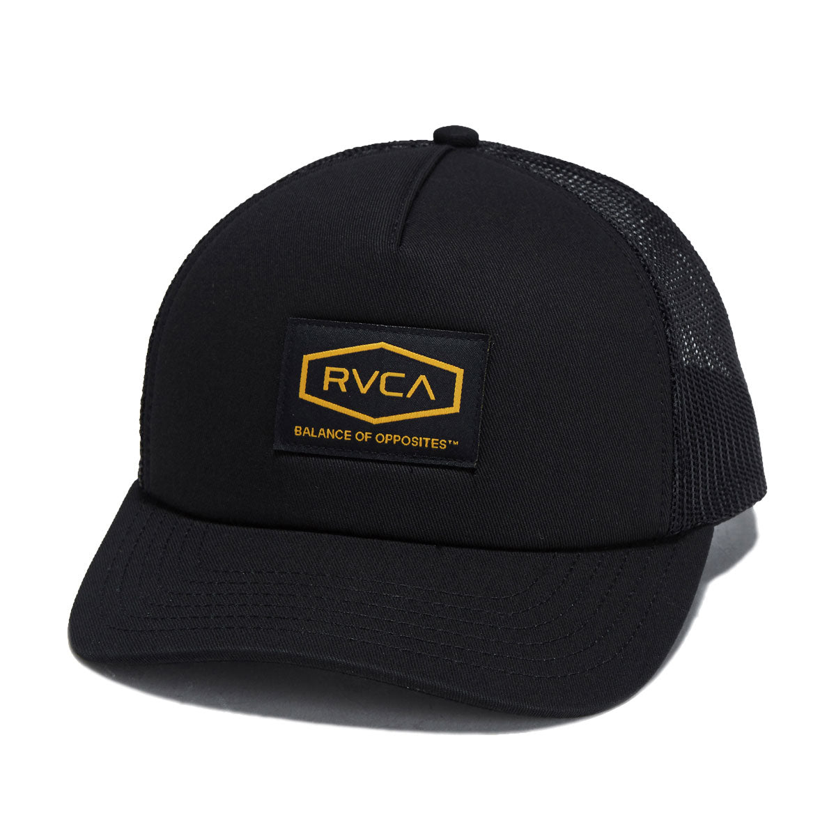 RVCA Dayshift Foamy Trucker Hat - Black image 1