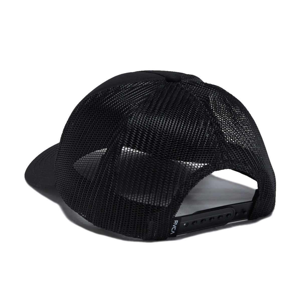 RVCA Dayshift Foamy Trucker Hat - Black image 2