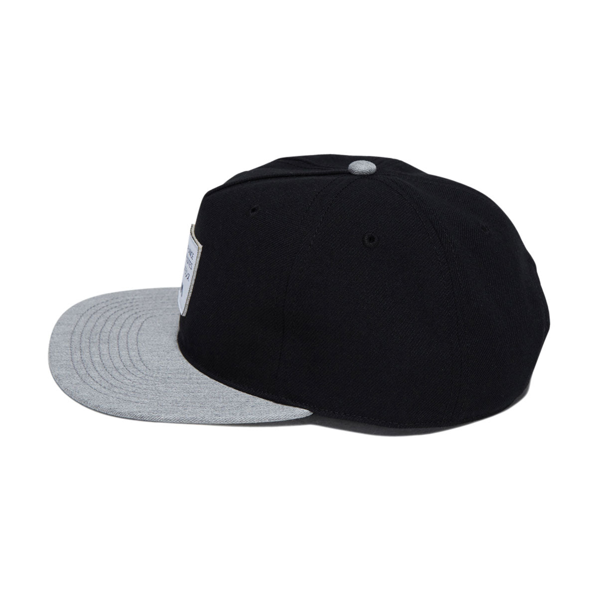 RVCA Foreign Snapback Hat - Black image 3