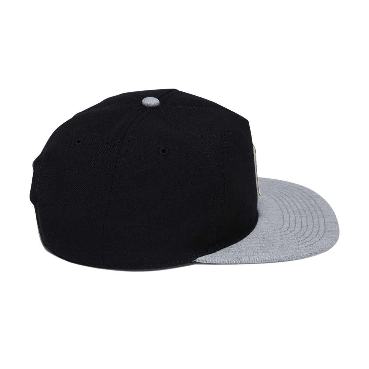 RVCA Foreign Snapback Hat - Black image 4