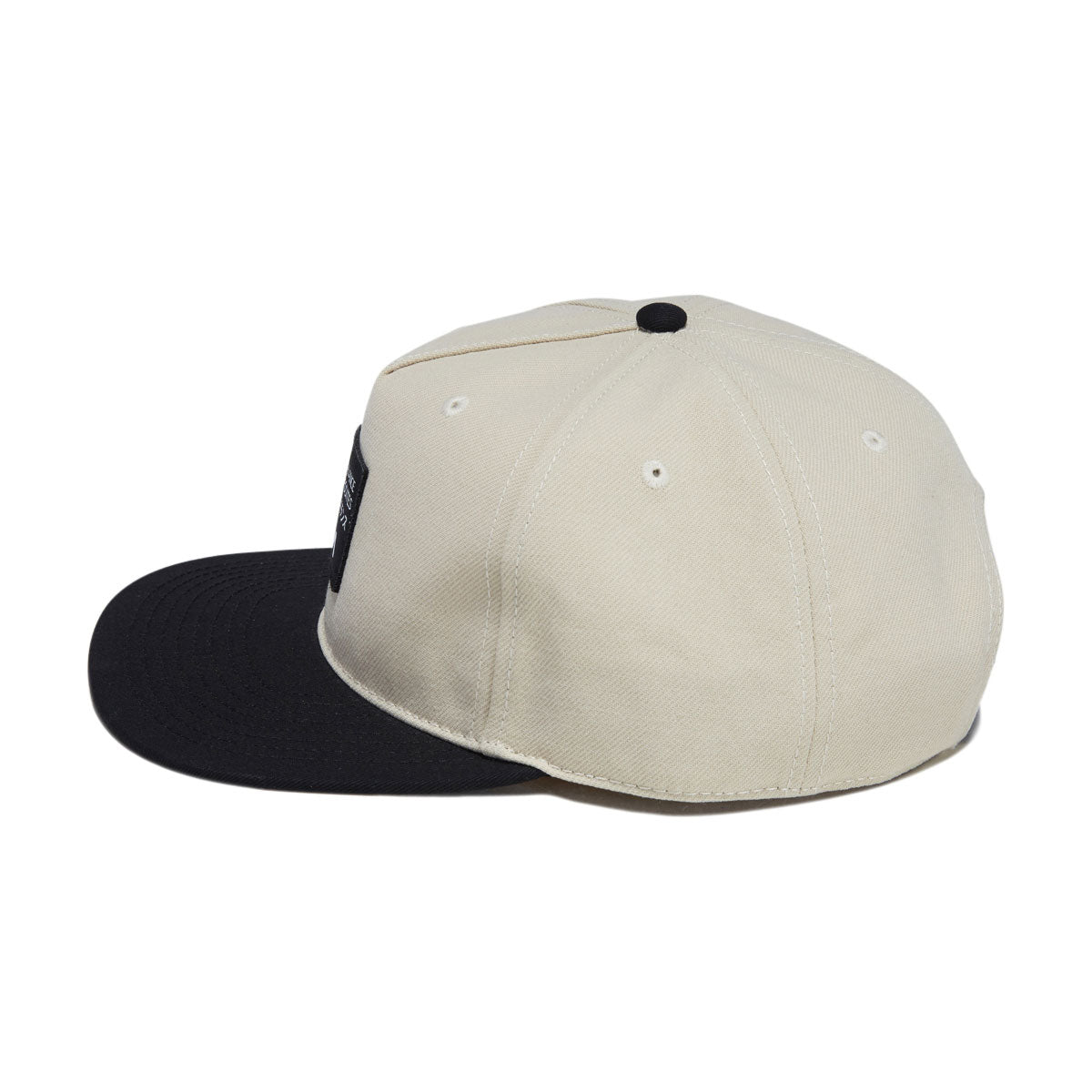 RVCA Foreign Snapback Hat - Natural image 3