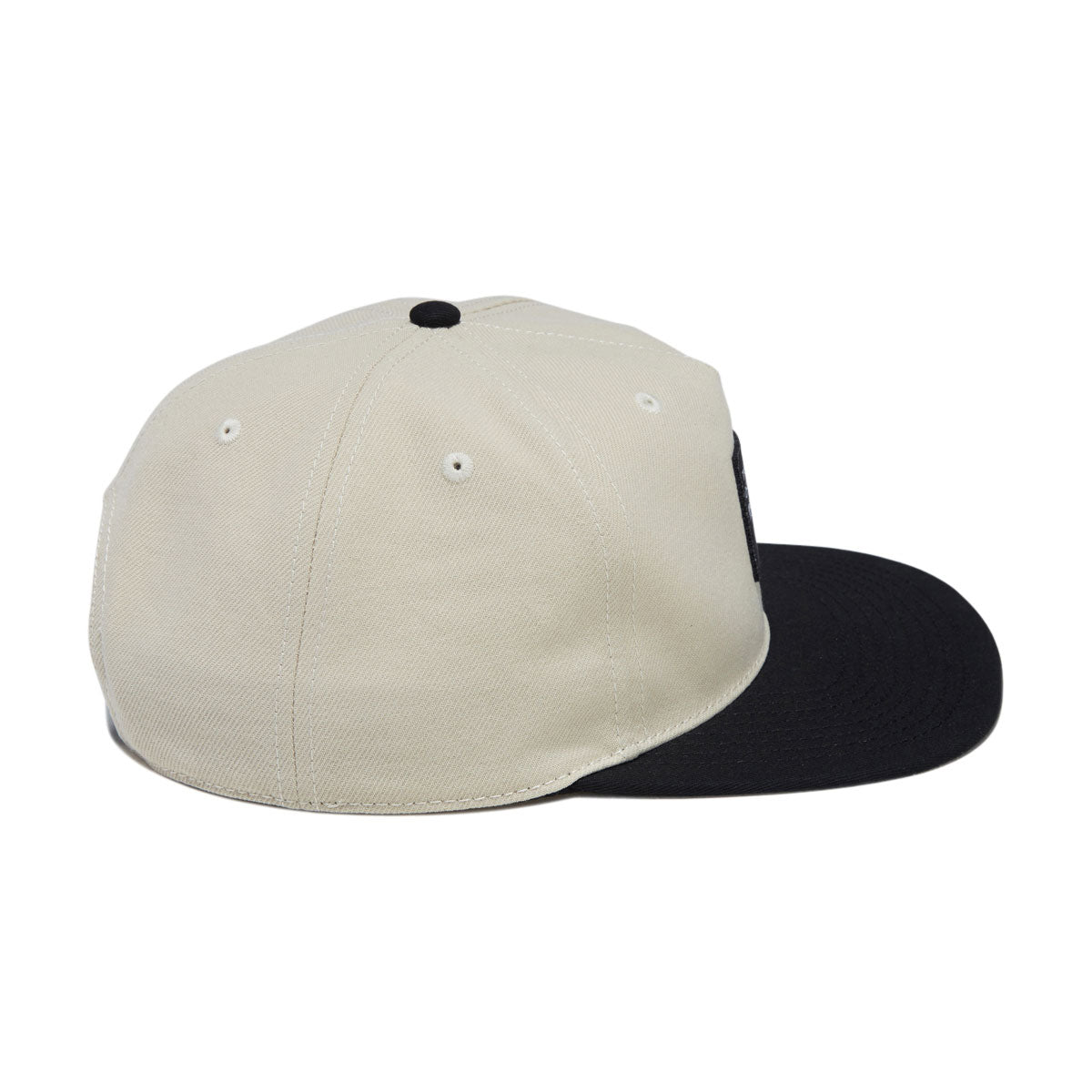 RVCA Foreign Snapback Hat - Natural image 4