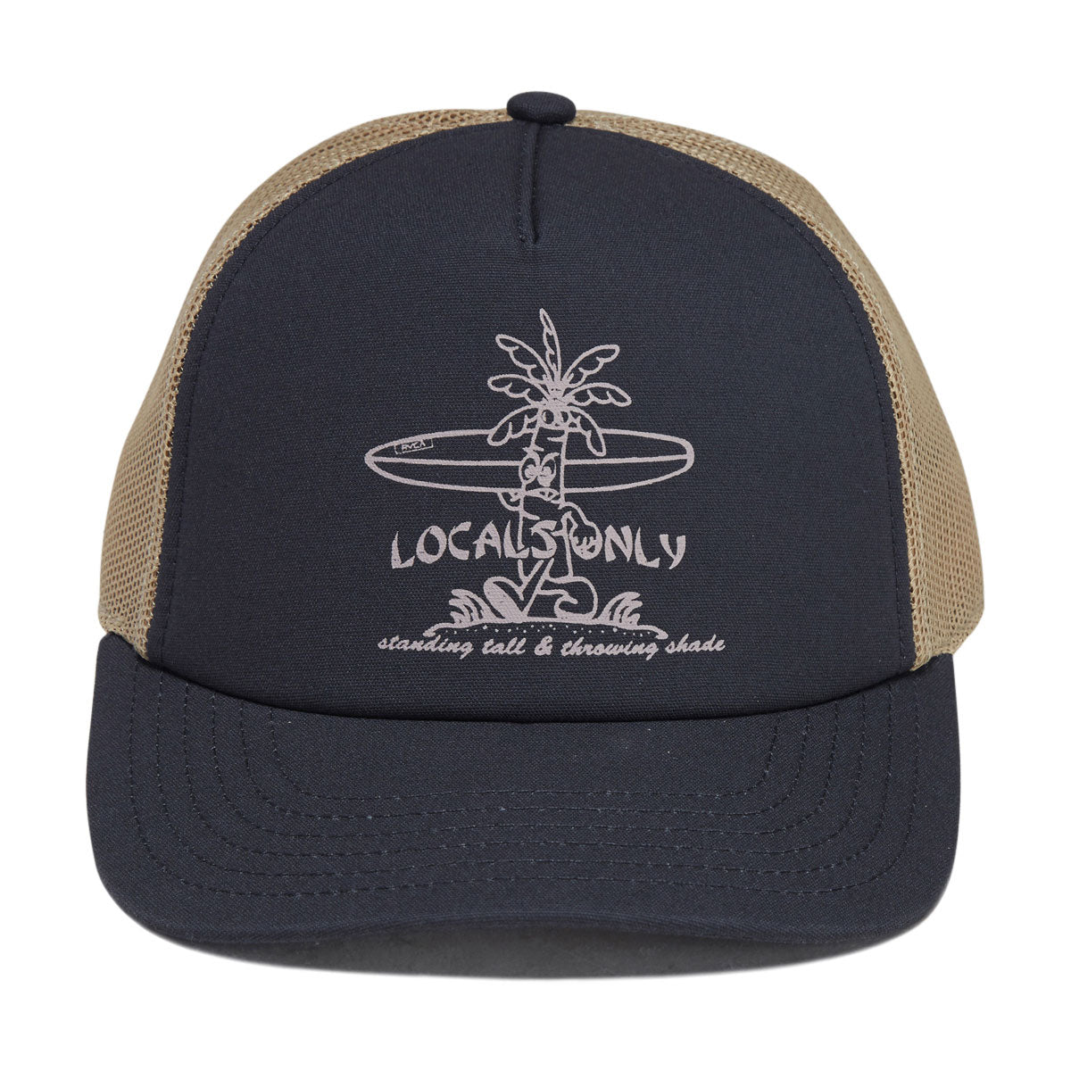 RVCA Local Trucker Hat - Black image 3
