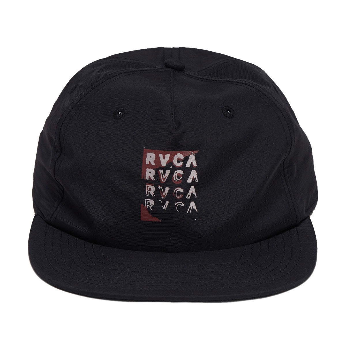RVCA Blockprint Hat - Black image 3