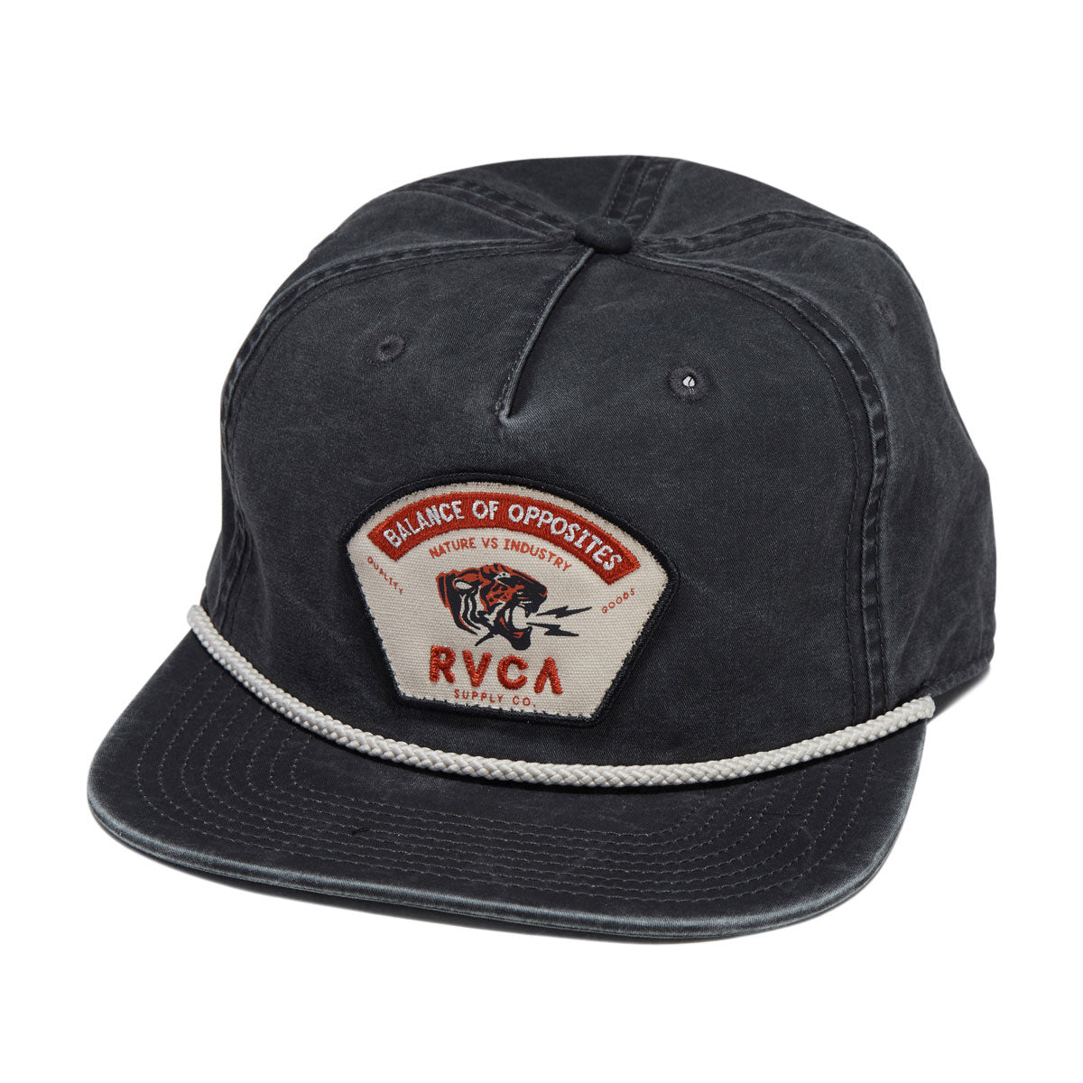 RVCA Bengal Bolt Hat - Black image 1