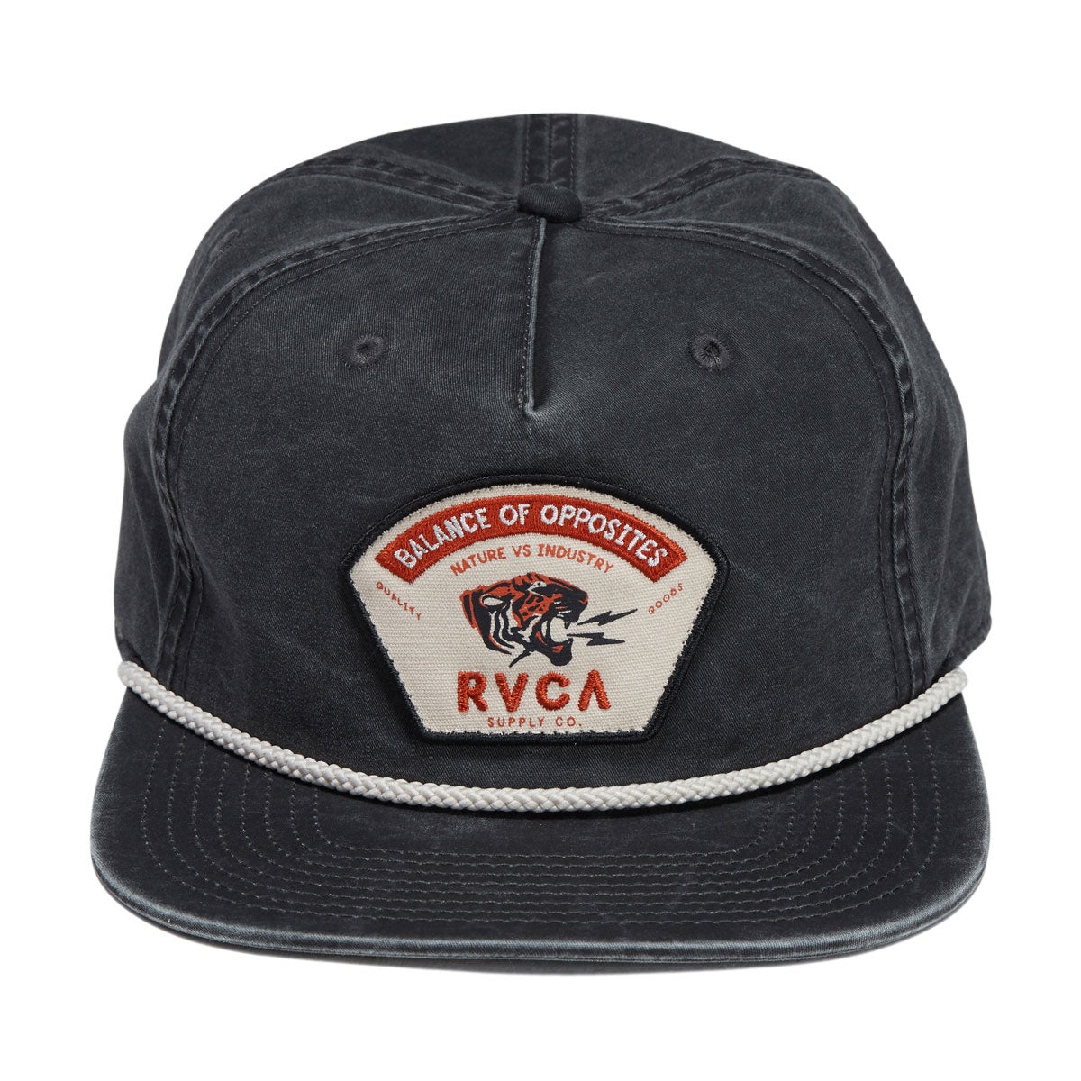 RVCA Bengal Bolt Hat - Black image 5