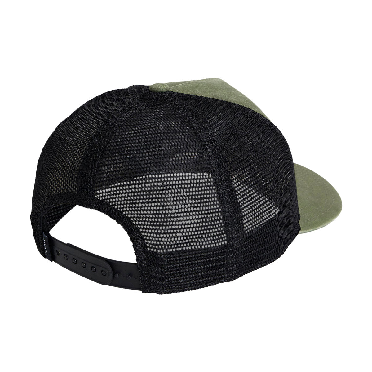 RVCA Dayshift Canvas Trucker Hat - Olive image 2