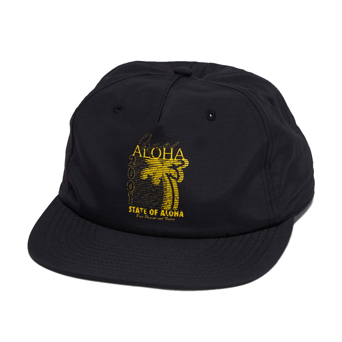 RVCA Island Vintage Hat - Black image 1