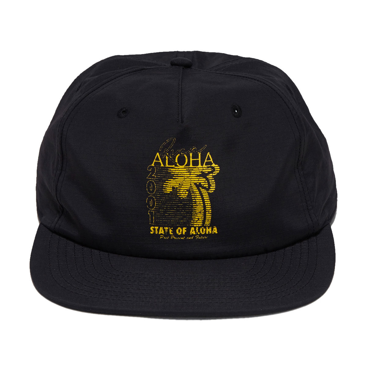 RVCA Island Vintage Hat - Black image 3