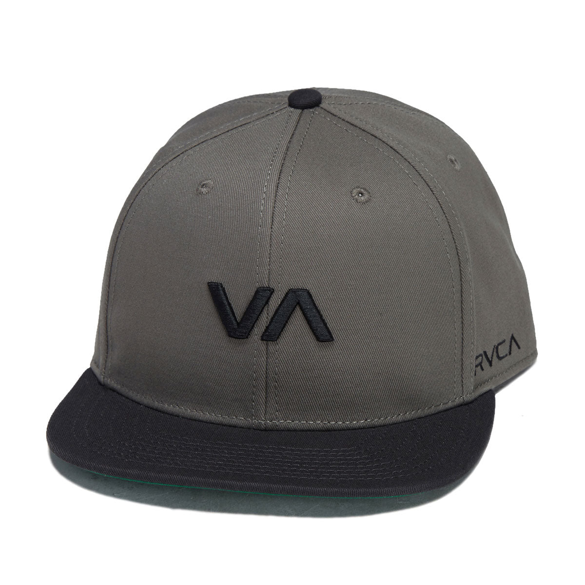 RVCA VA Infield Snapback Hat - Sage Leaf image 1