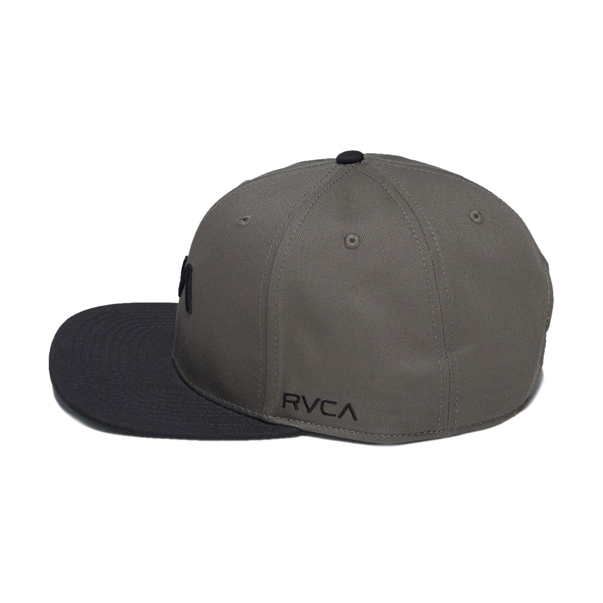 RVCA VA Infield Snapback Hat - Sage Leaf image 3