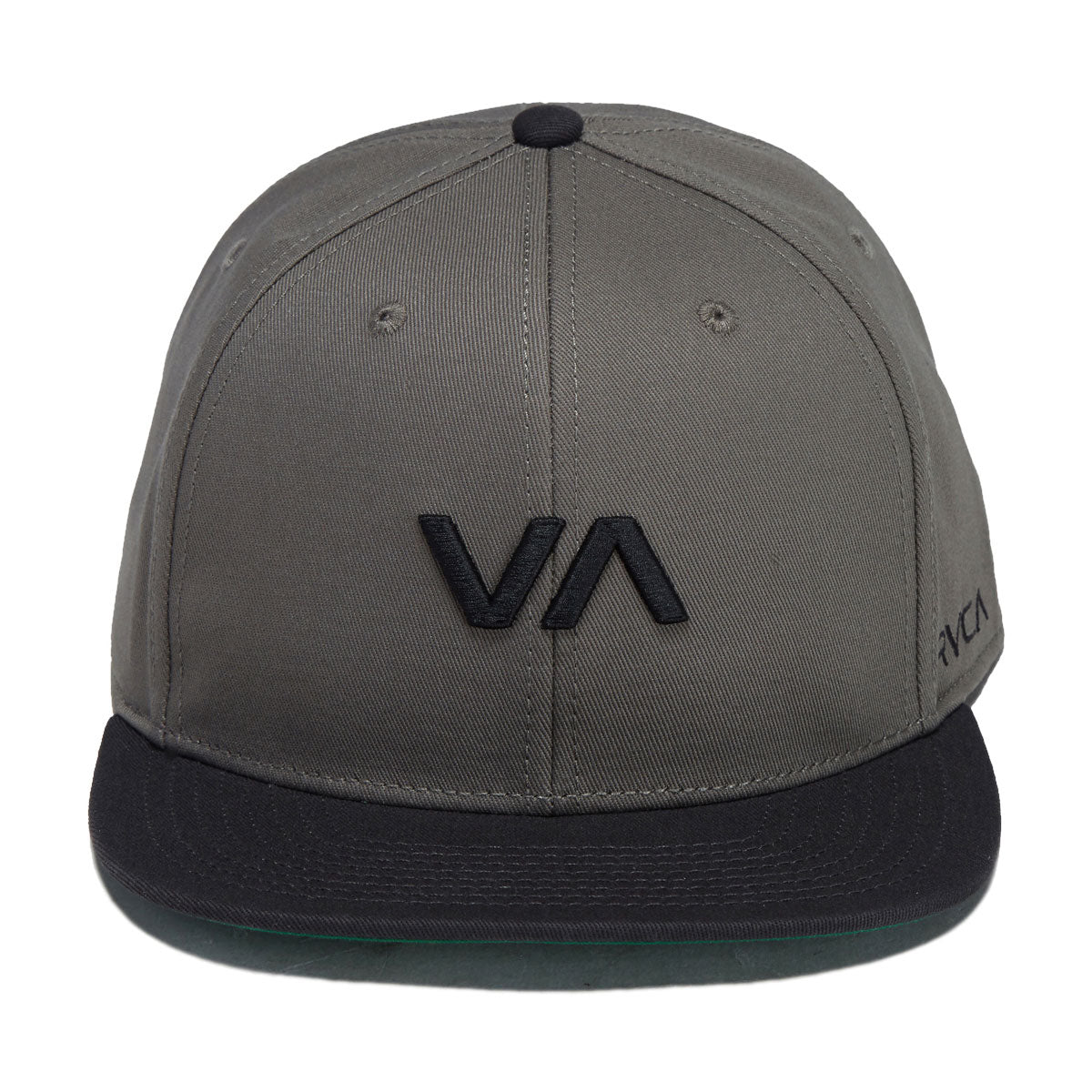 RVCA VA Infield Snapback Hat - Sage Leaf image 5