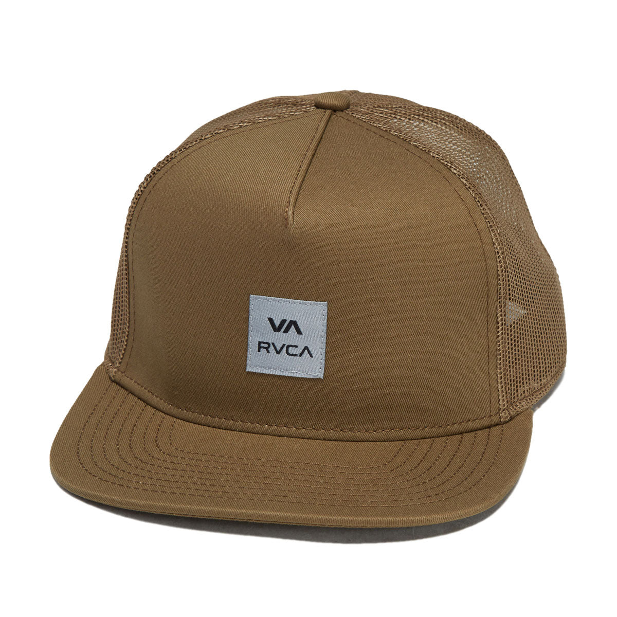 RVCA VA ATW Trucker Hat - Golden Brown image 1
