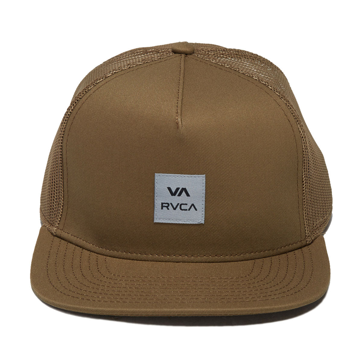 RVCA VA ATW Trucker Hat - Golden Brown image 3