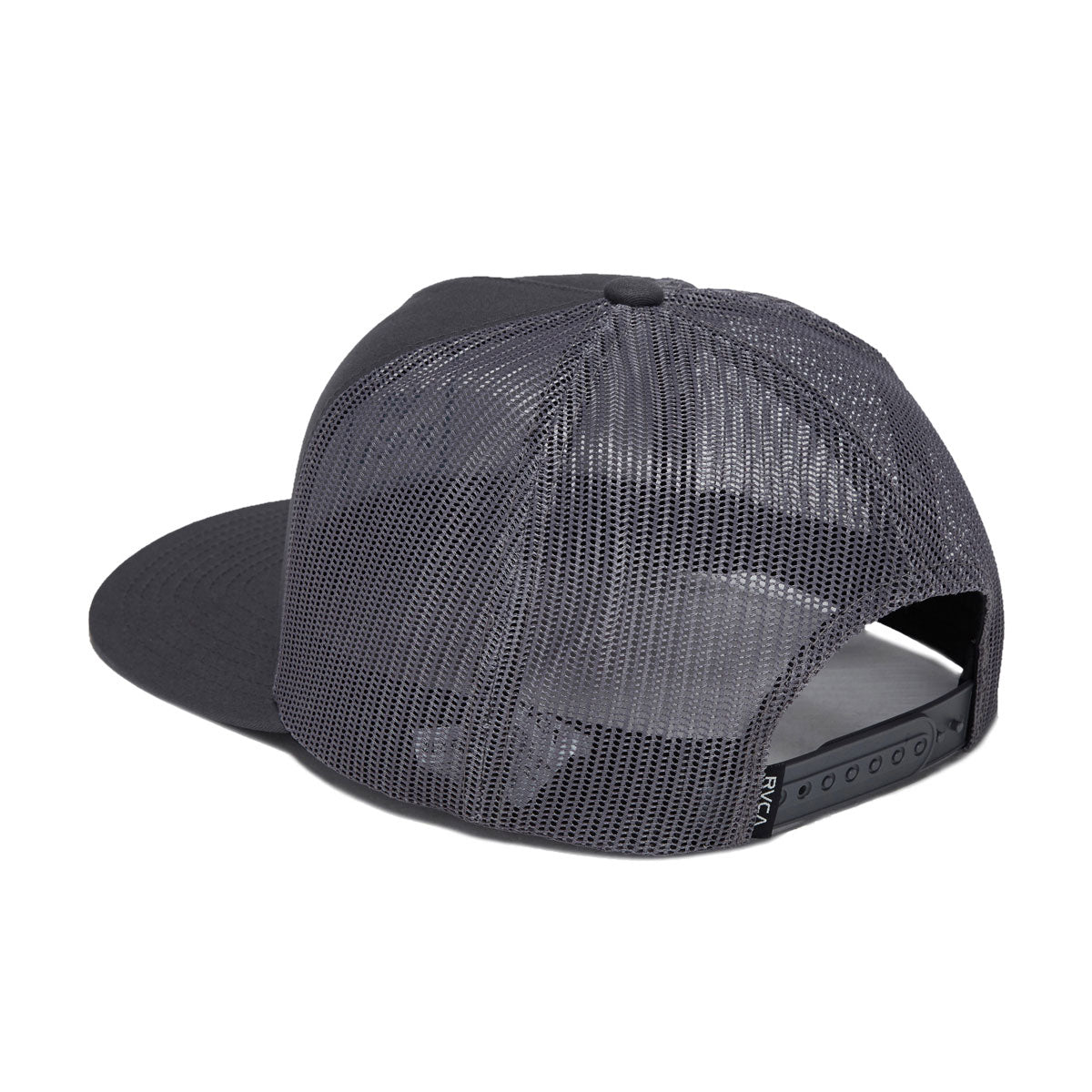 RVCA VA All The Way Trucker Hat - Black/Black image 2