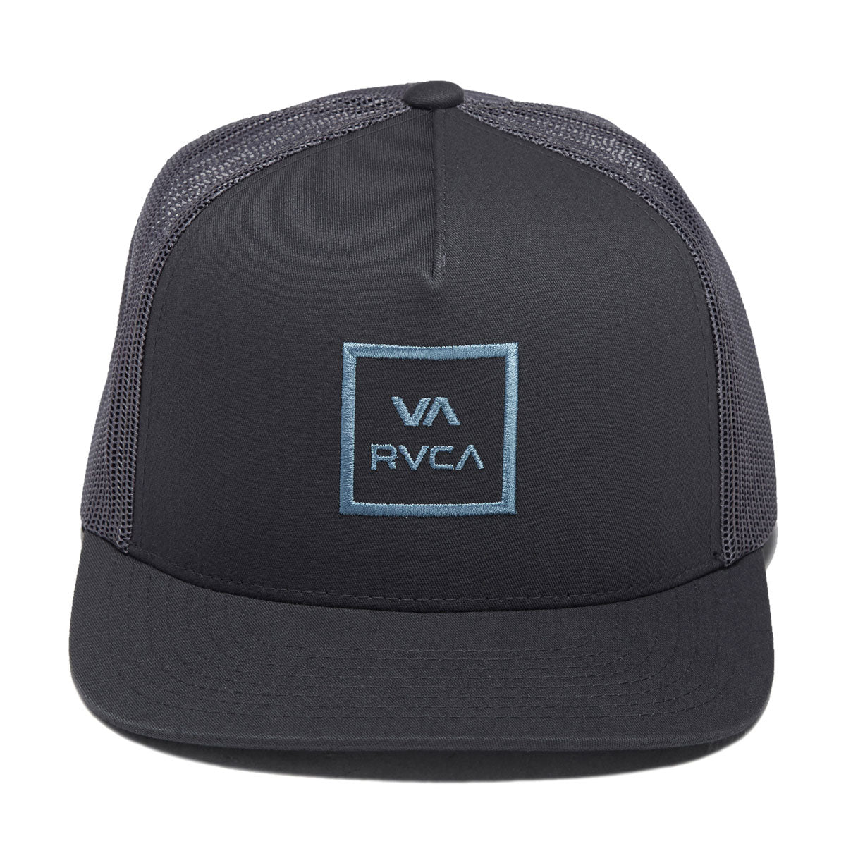RVCA VA All The Way Trucker Hat - Black/Black image 3