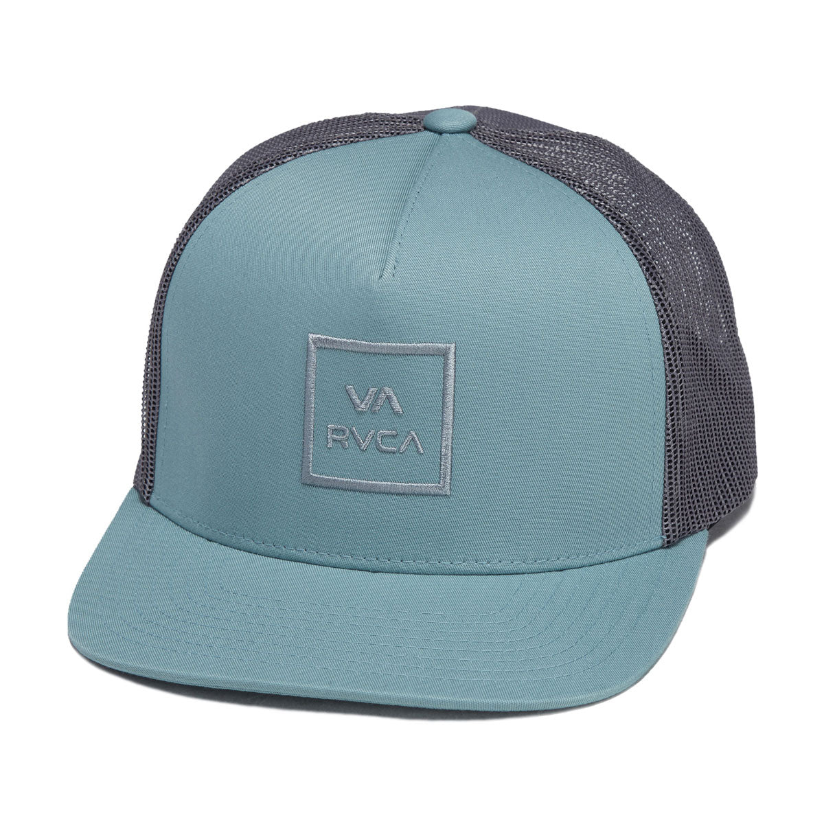 RVCA VA All The Way Trucker Hat - Blue Haze image 1