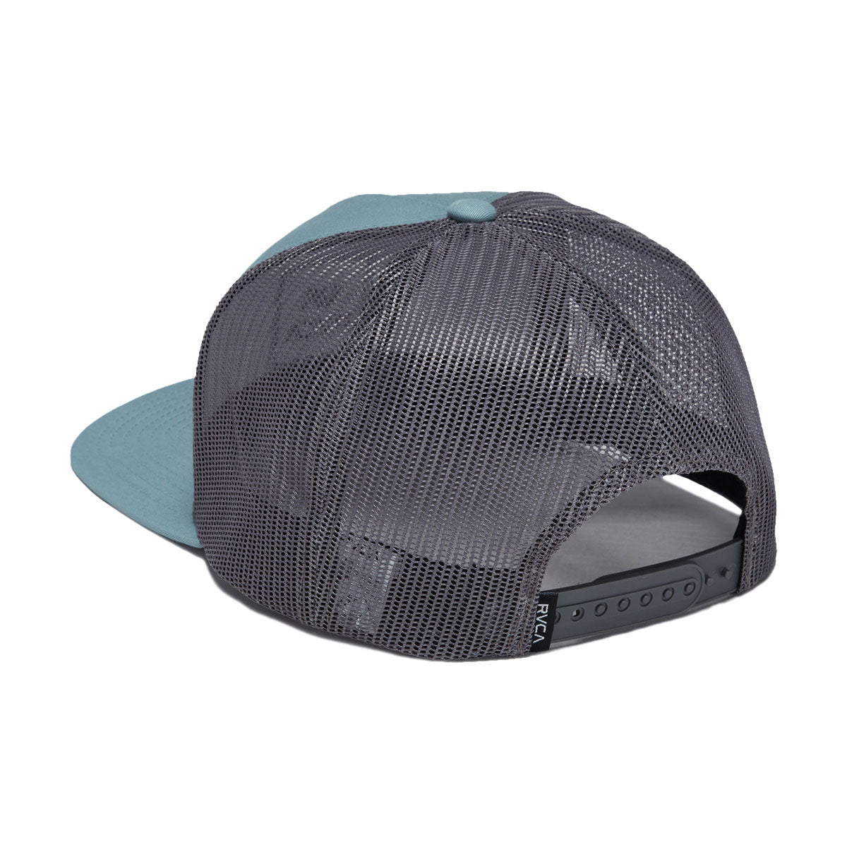 RVCA VA All The Way Trucker Hat - Blue Haze image 2