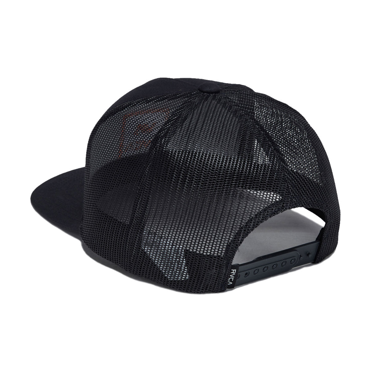 RVCA VA ATW Print Trucker Hat - Blue Combo image 2