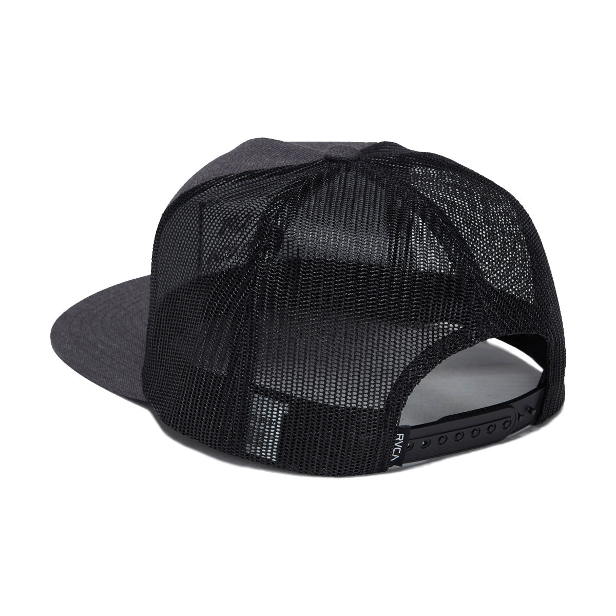 RVCA VA ATW Print Trucker Hat - Charcoal 2026 image 2