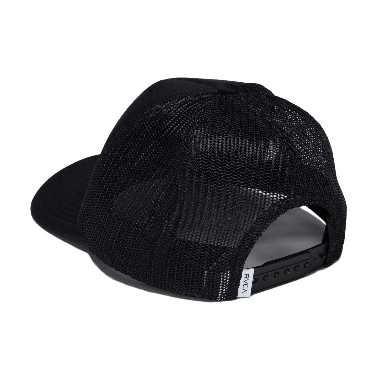 RVCA Womens Farrah Foam Mesh Trucker Hat - Black image 2