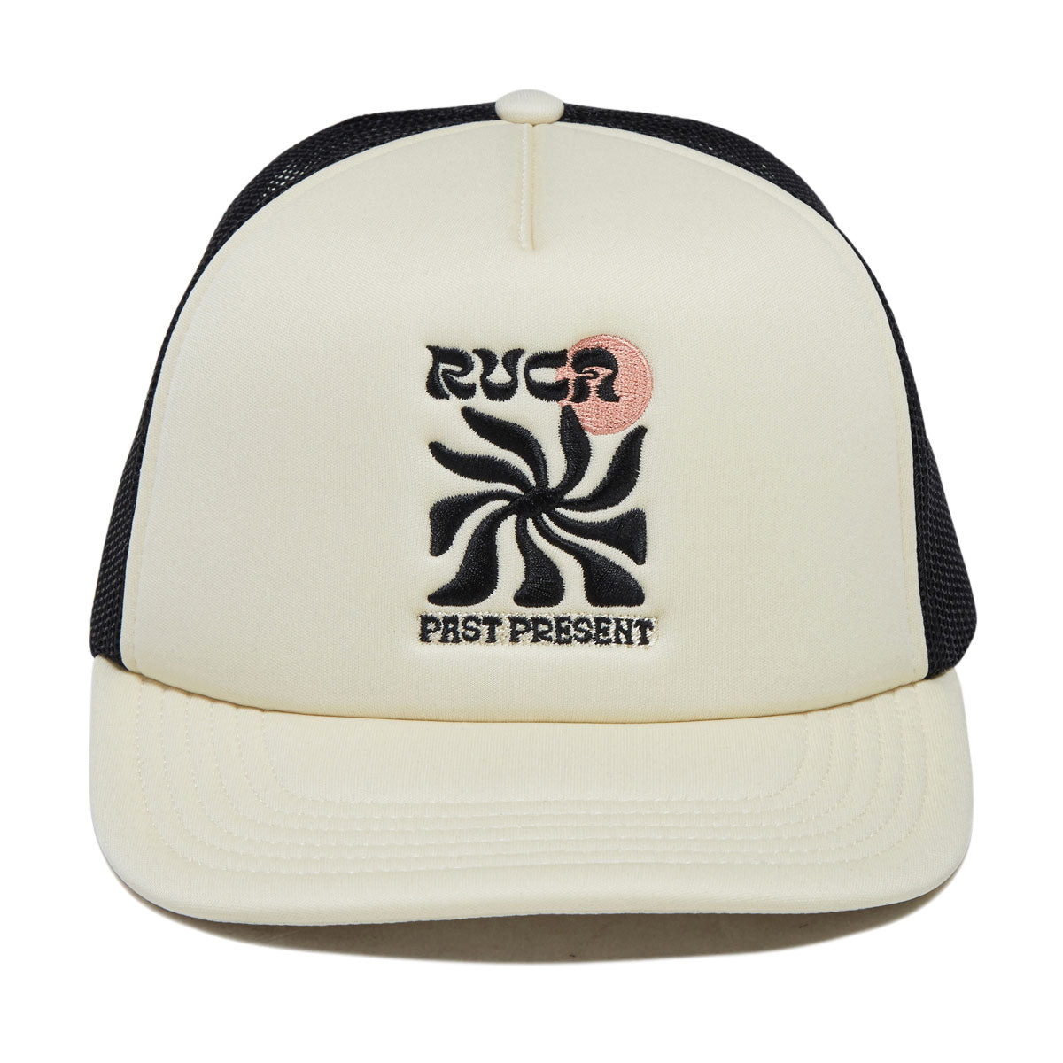 RVCA Womens Heatwave Trucker Hat - Tan image 3