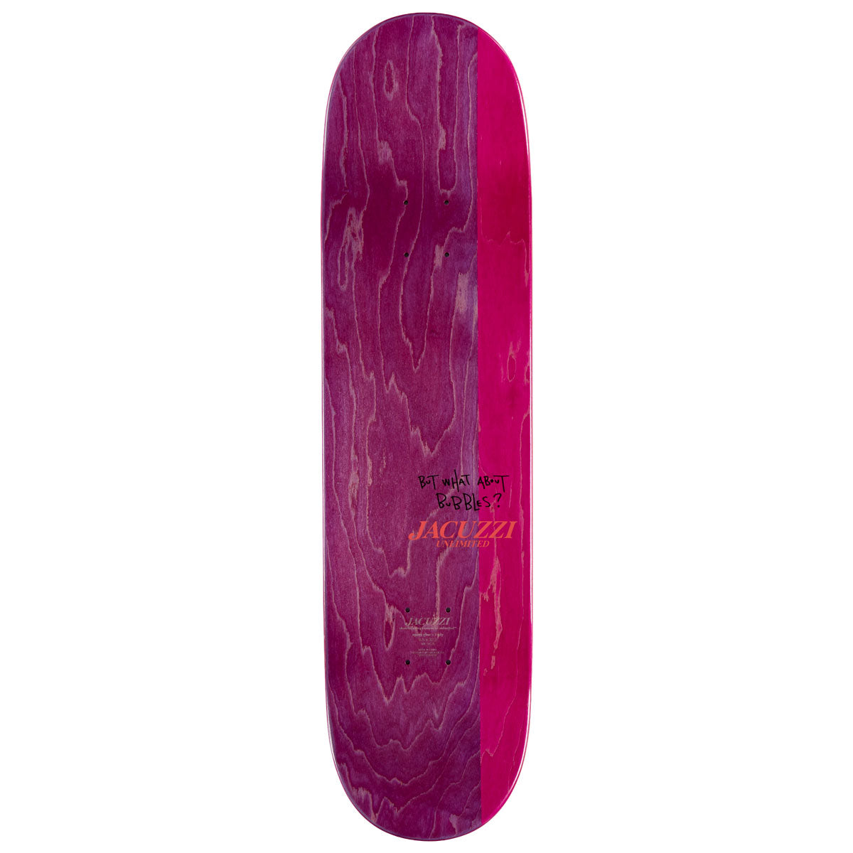 Jacuzzi Unlimited Louie Barletta Smooth Criminal EX7 Skateboard Complete - 8.50