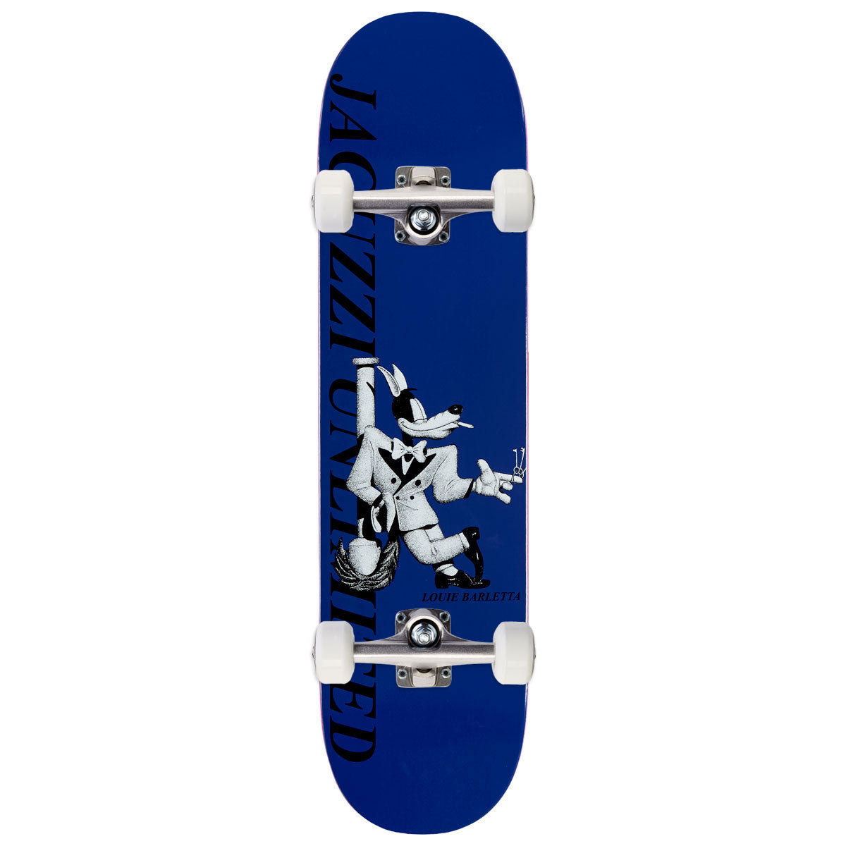 Jacuzzi Unlimited Louie Barletta Smooth Criminal EX7 Skateboard Complete - 7.75