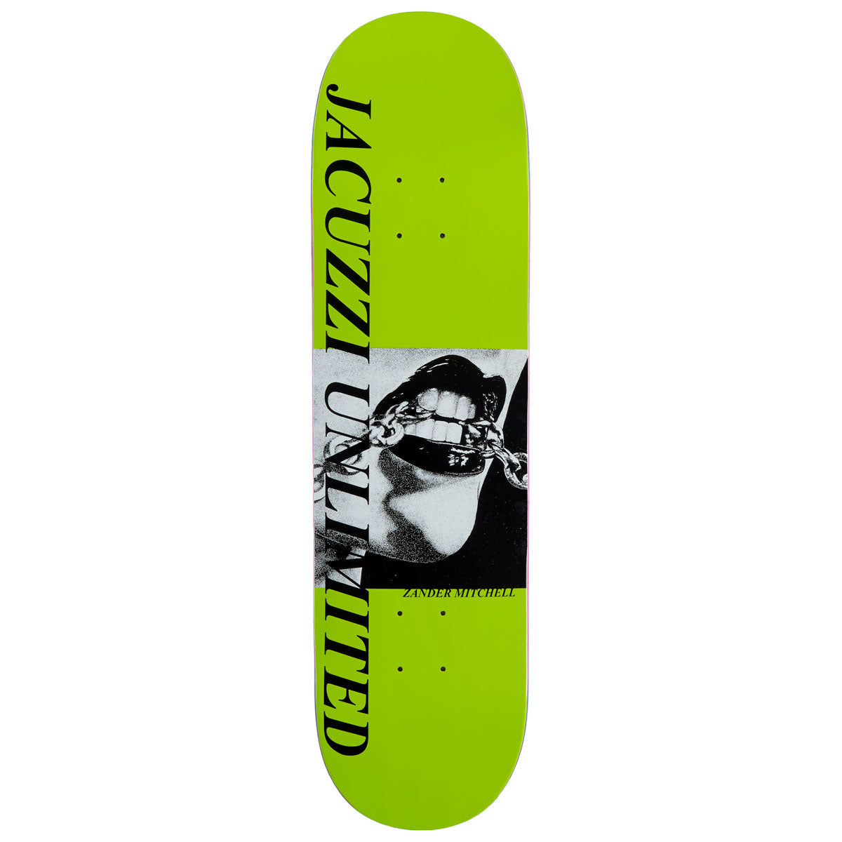 Jacuzzi Unlimited Zander Mitchell Chain Mail EX7 Skateboard Deck - 8.375