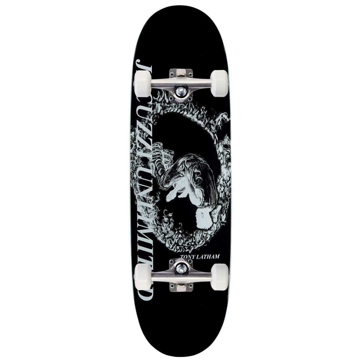 Jacuzzi Unlimited Tony Latham Ring of Fire EX7 Skateboard Complete - 9.125