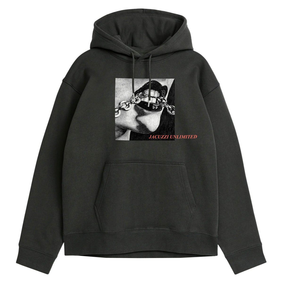 Jacuzzi Unlimited Chain Mail Hoodie - Black image 1