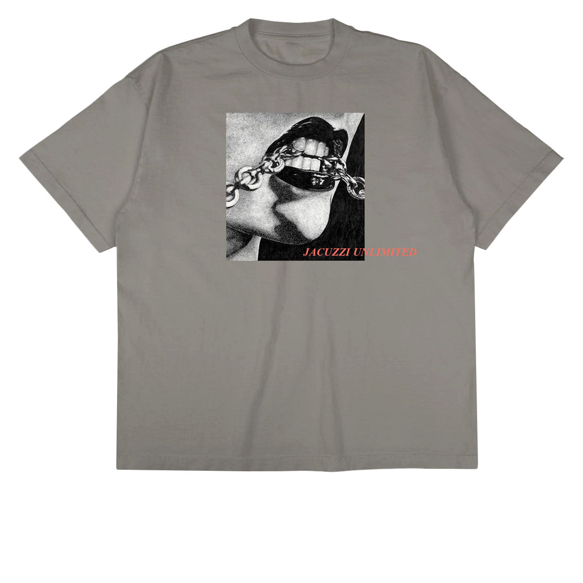 Jacuzzi Unlimited Chain Mail T-Shirt - Smoke image 1