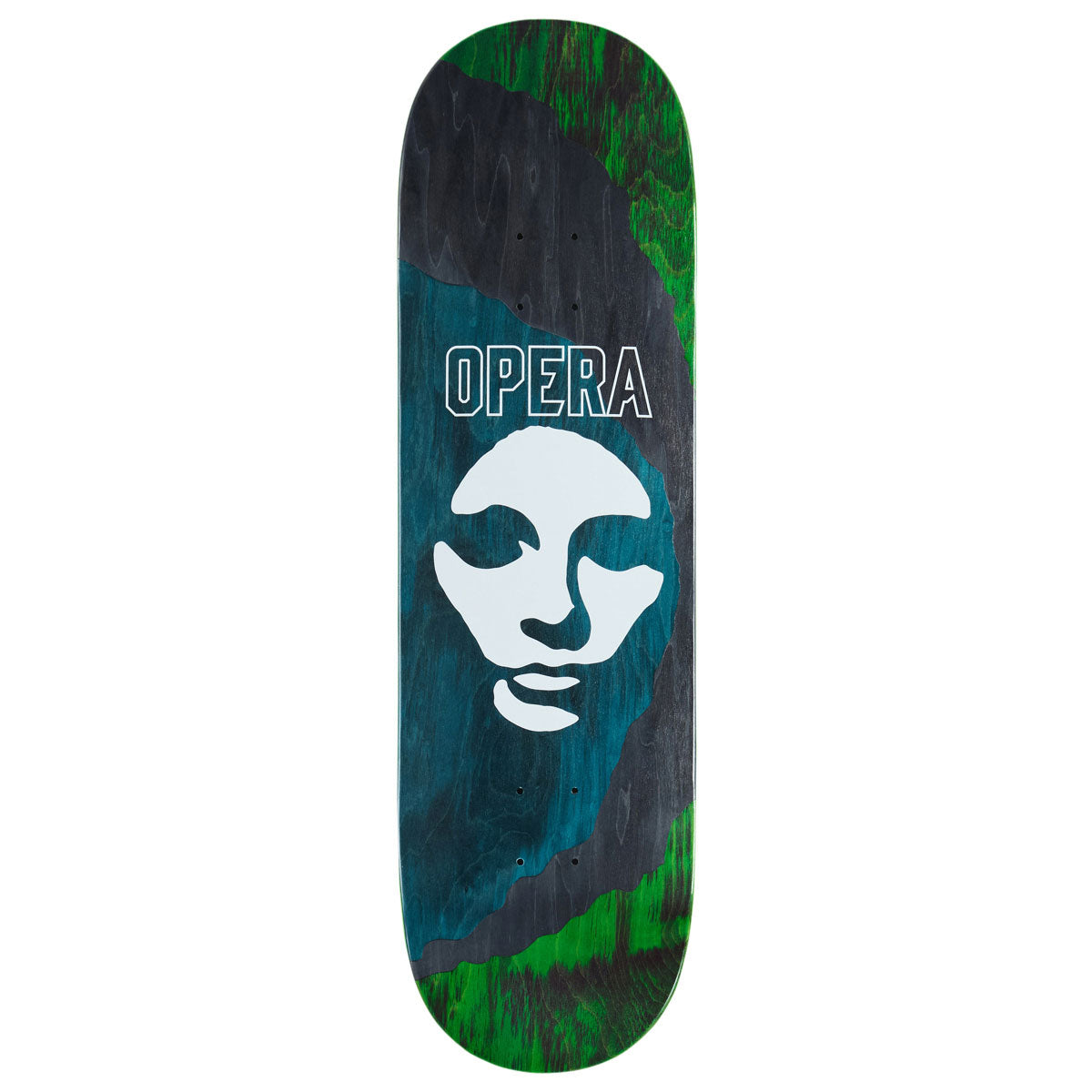 Opera Triple Torn Big Mask EX7 Skateboard Deck - 9.00