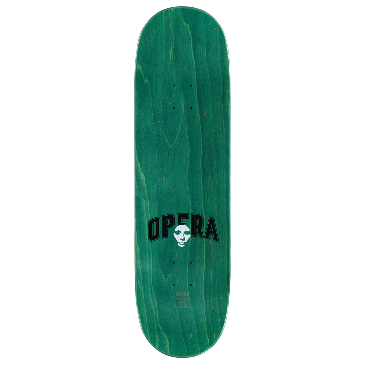 Opera Triple Torn Big Mask EX7 Skateboard Deck - 9.00