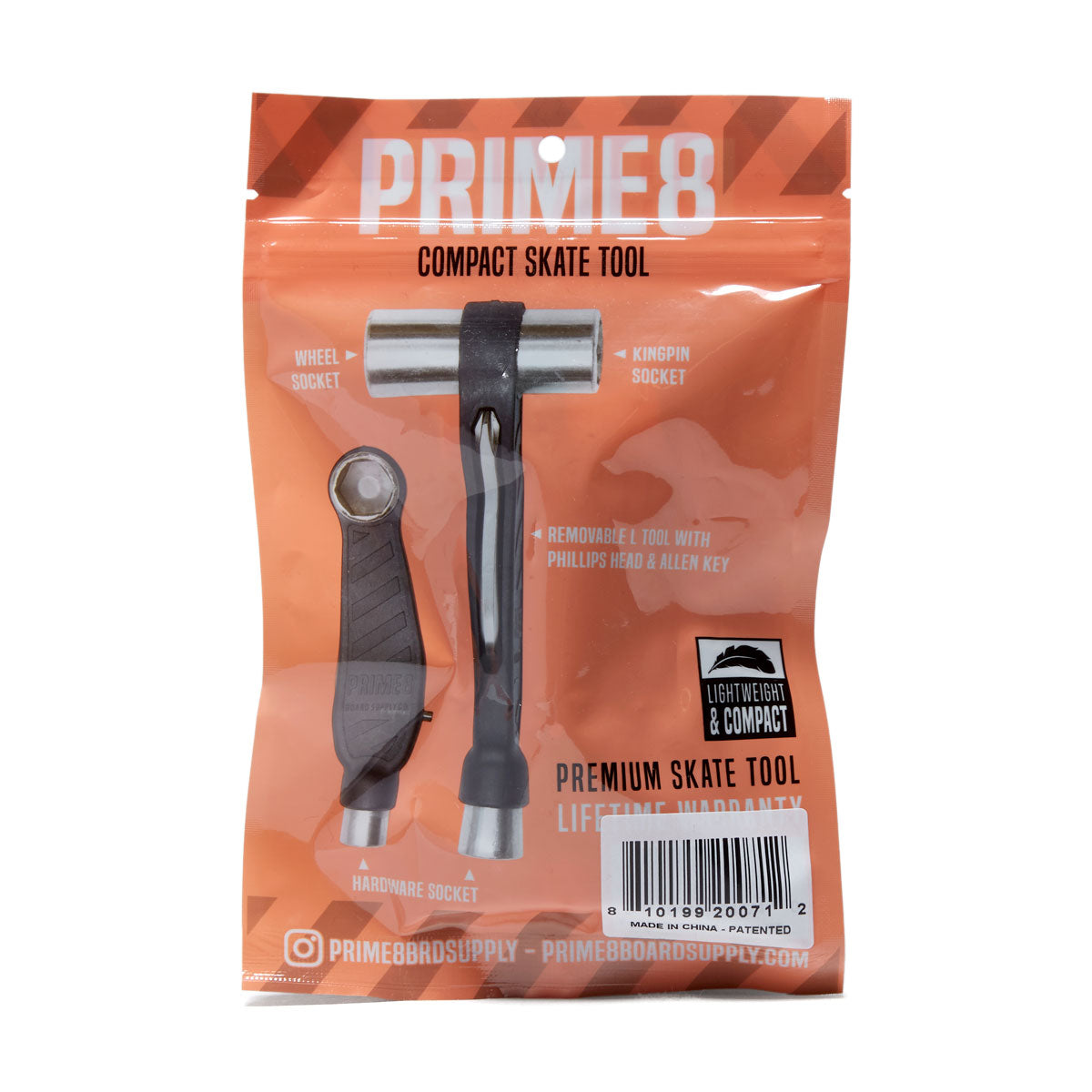 PRIME8 Compact Skate Tool - Mint Blue image 1