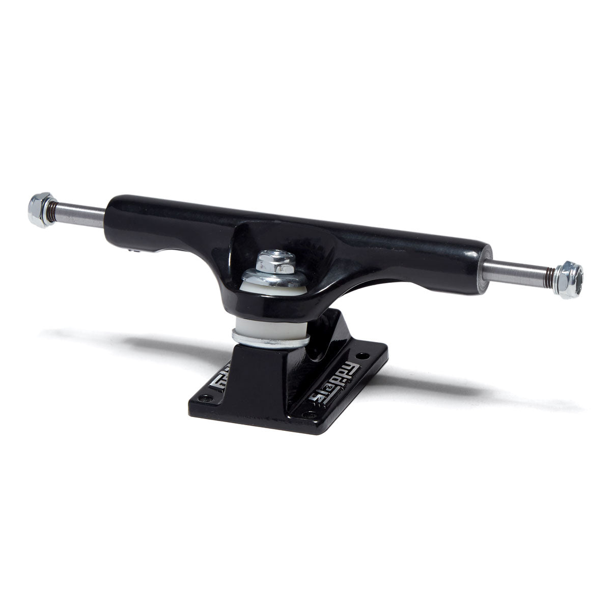 Slappy ST1 Classic Hollow Flower Skateboard Trucks - Black - 8.25