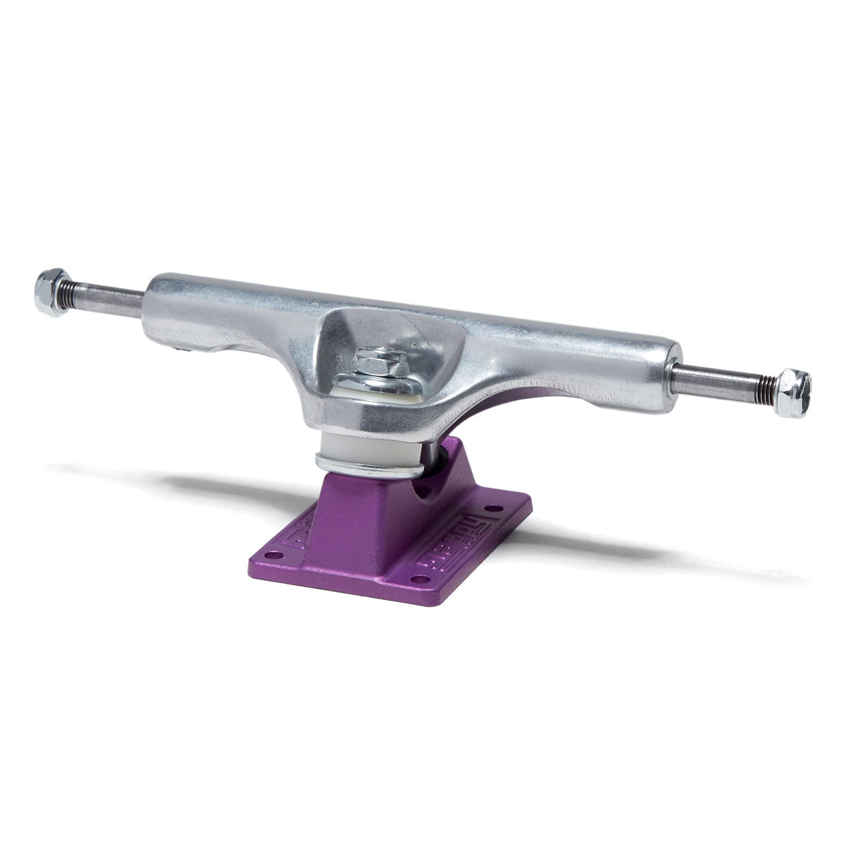 Slappy ST1 Hollow Lights Skateboard Trucks - Purple - 8.50