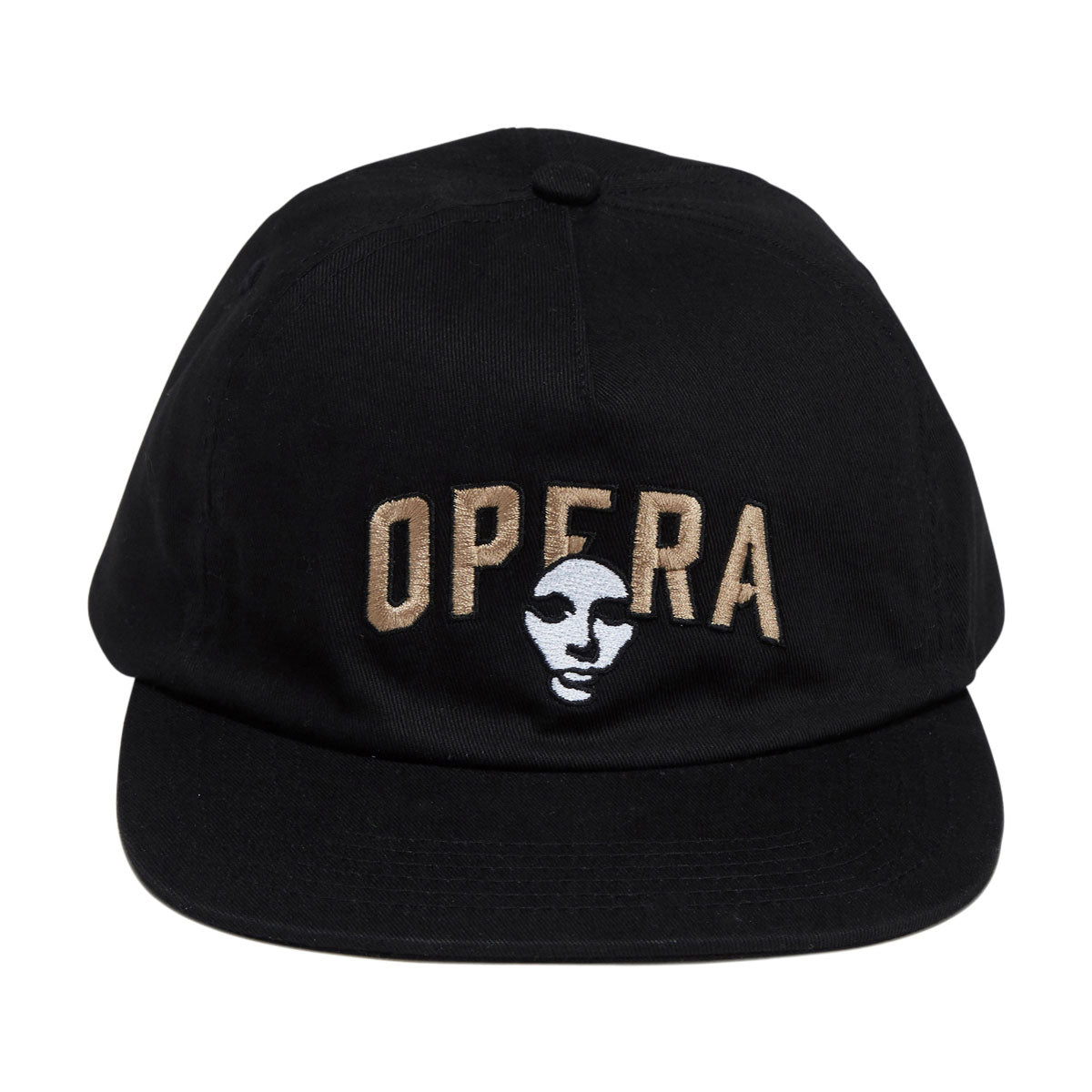 Opera Club Hat - Black image 5