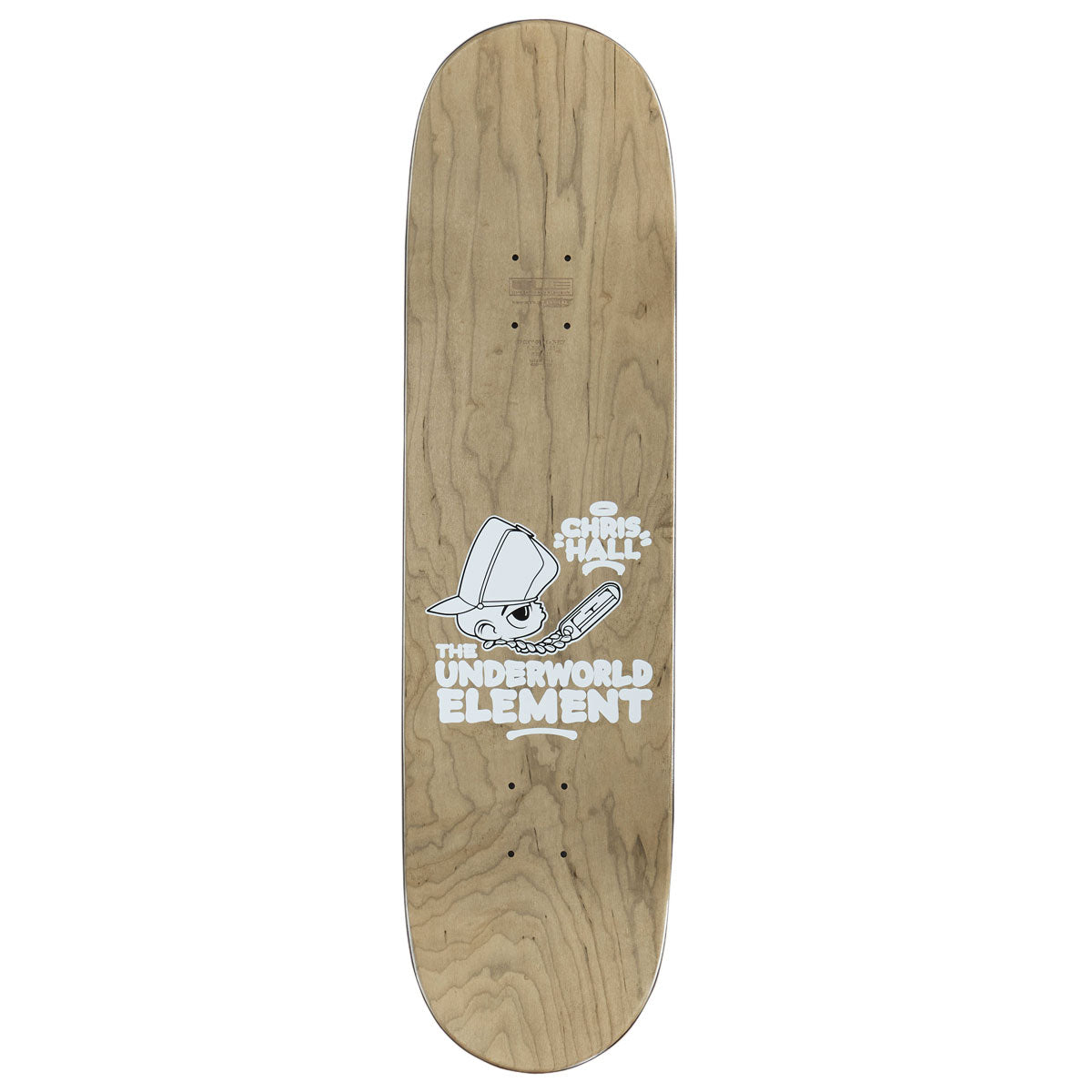 Underworld Element Hall B-Boy EX7 Skateboard Complete - 8.50