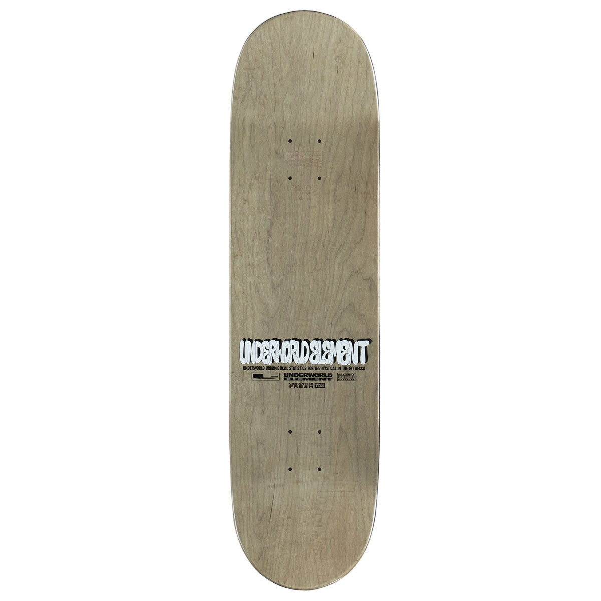 Underworld Element Graffiti Scrapbook EX7 Skateboard Deck - 8.50