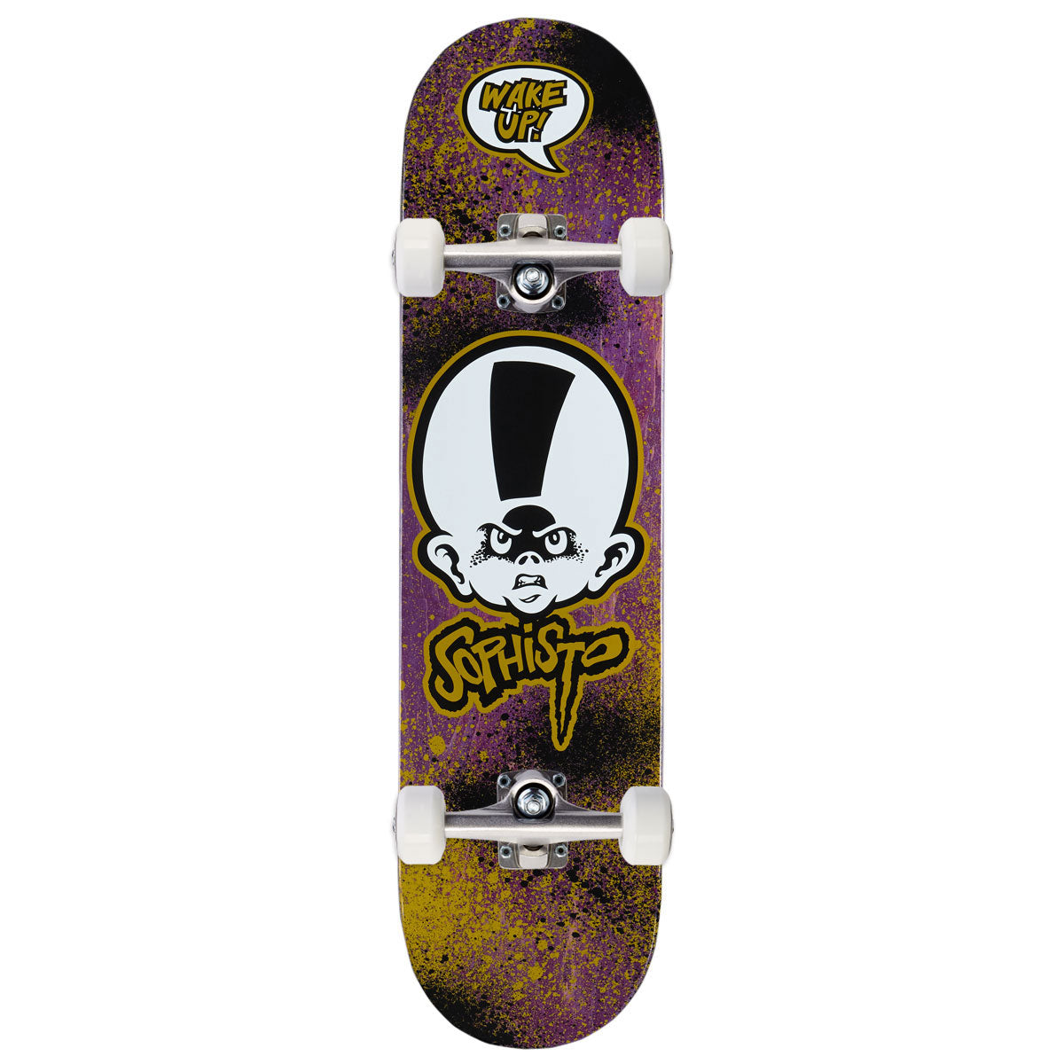 Zero Sophisto Head Logo EX7 Skateboard Complete - 8.00