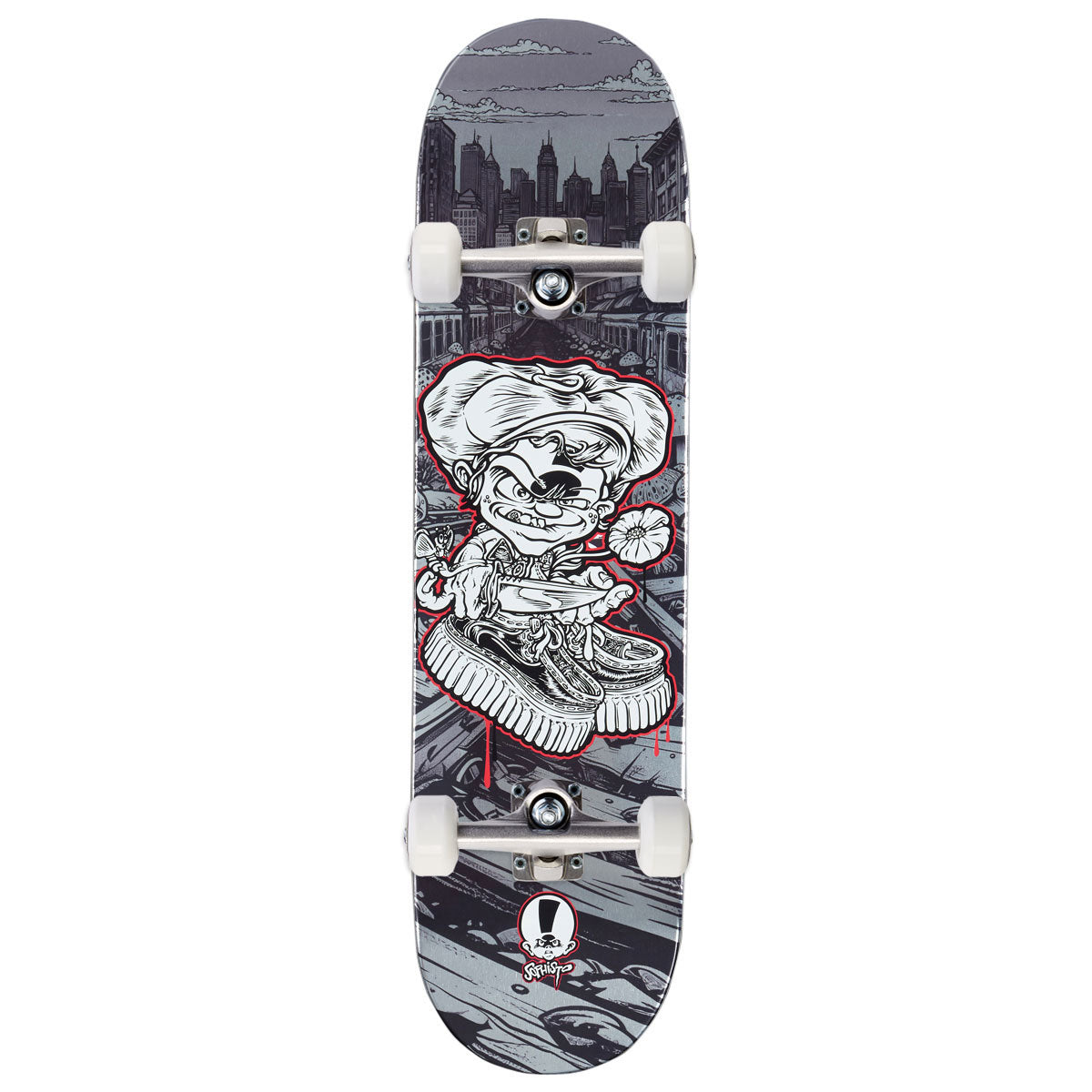 Zero Sophisto Knife Kid EX7 Skateboard Complete - 8.25