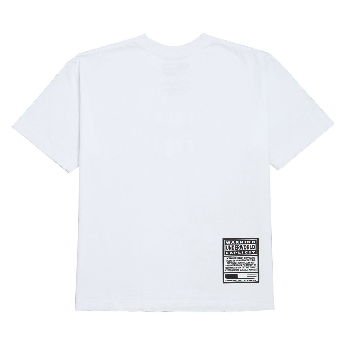 Underworld Element Mugshots T-Shirt - White image 2