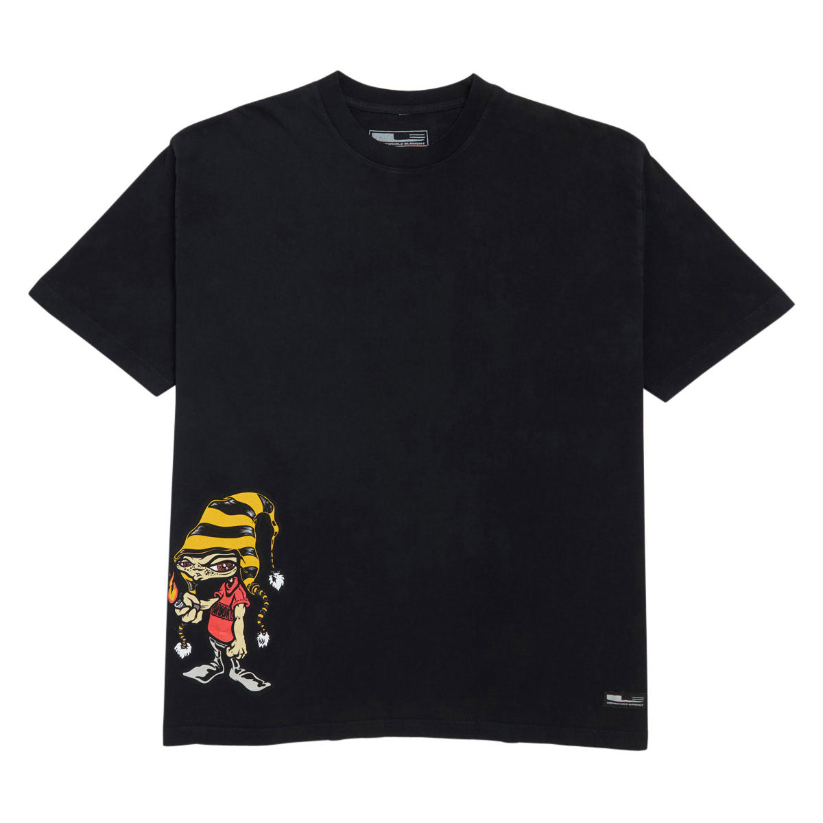 Underworld Element Pang Guaranteed Fresh T-Shirt - Anthracite image 1