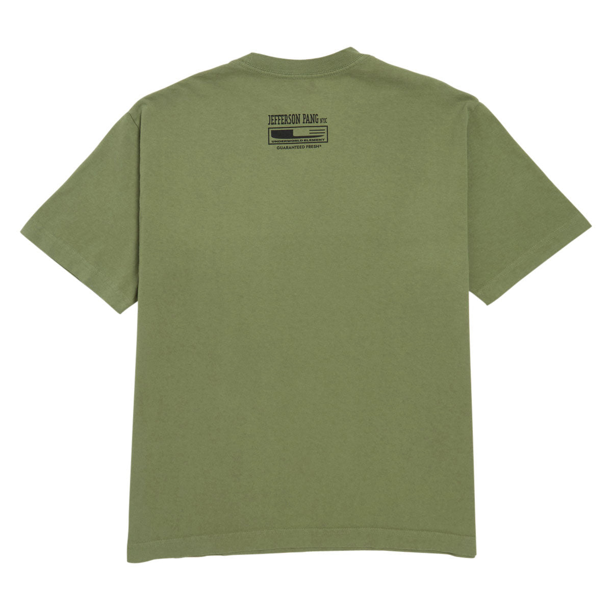 Underworld Element Pang Guaranteed Fresh T-Shirt - Light Olive image 2