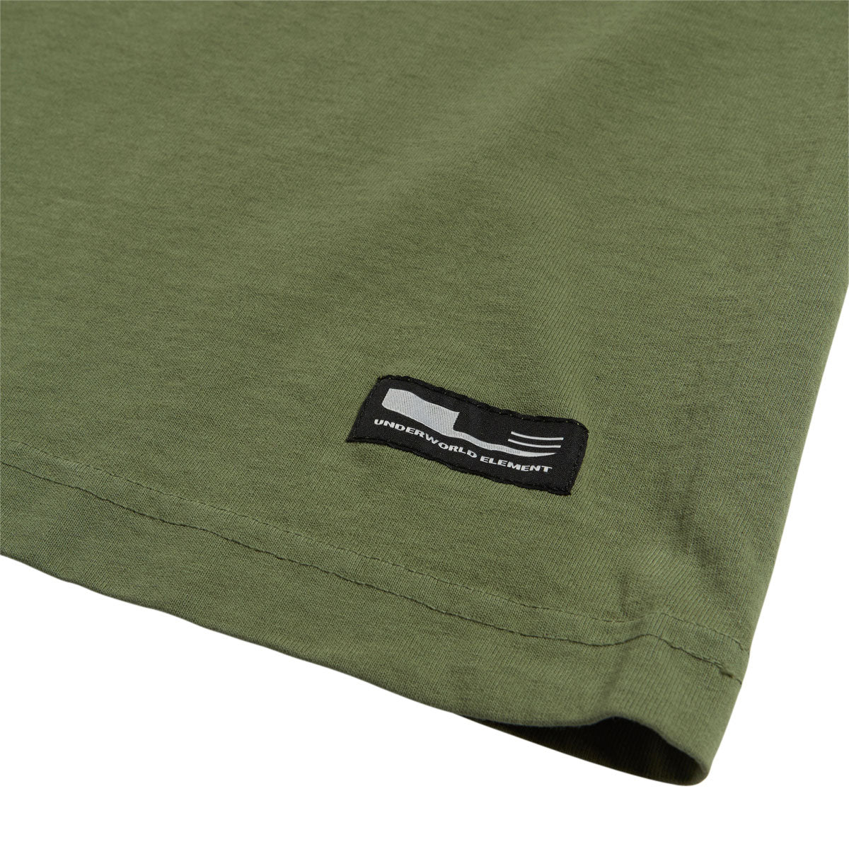 Underworld Element Pang Guaranteed Fresh T-Shirt - Light Olive image 4
