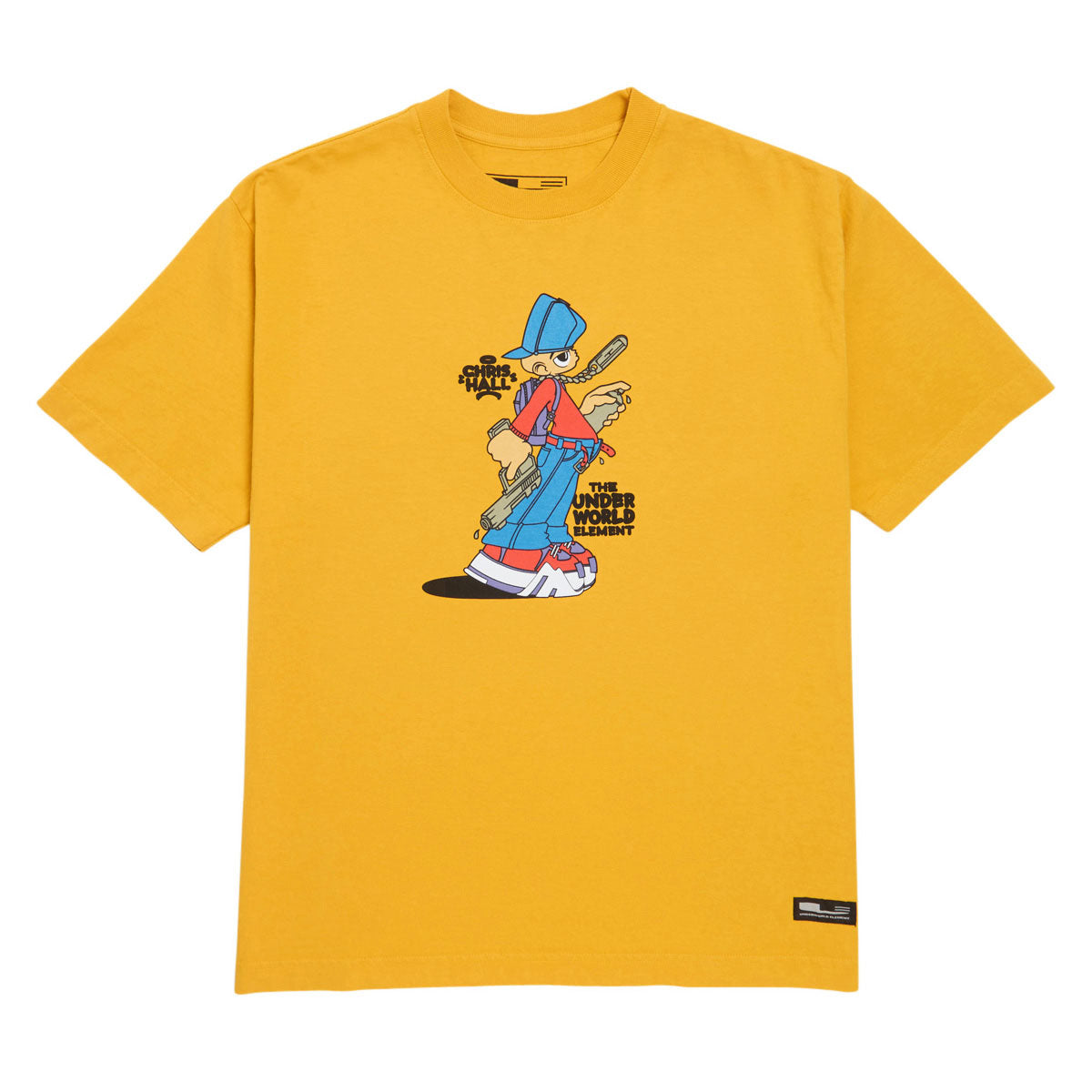 Underworld Element Hall B-Boy T-Shirt - Golden Glow image 1
